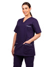 V Neck Scrub Top