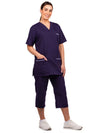 V Neck Scrub Top