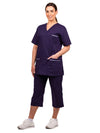 V Neck Scrub Top