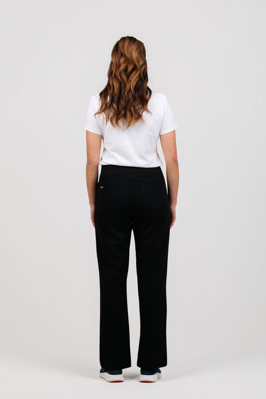 Jesse Wide Leg Scrub Pants