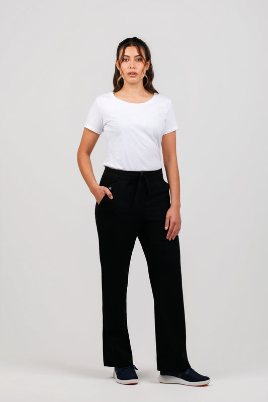 Jesse Wide Leg Scrub Pants