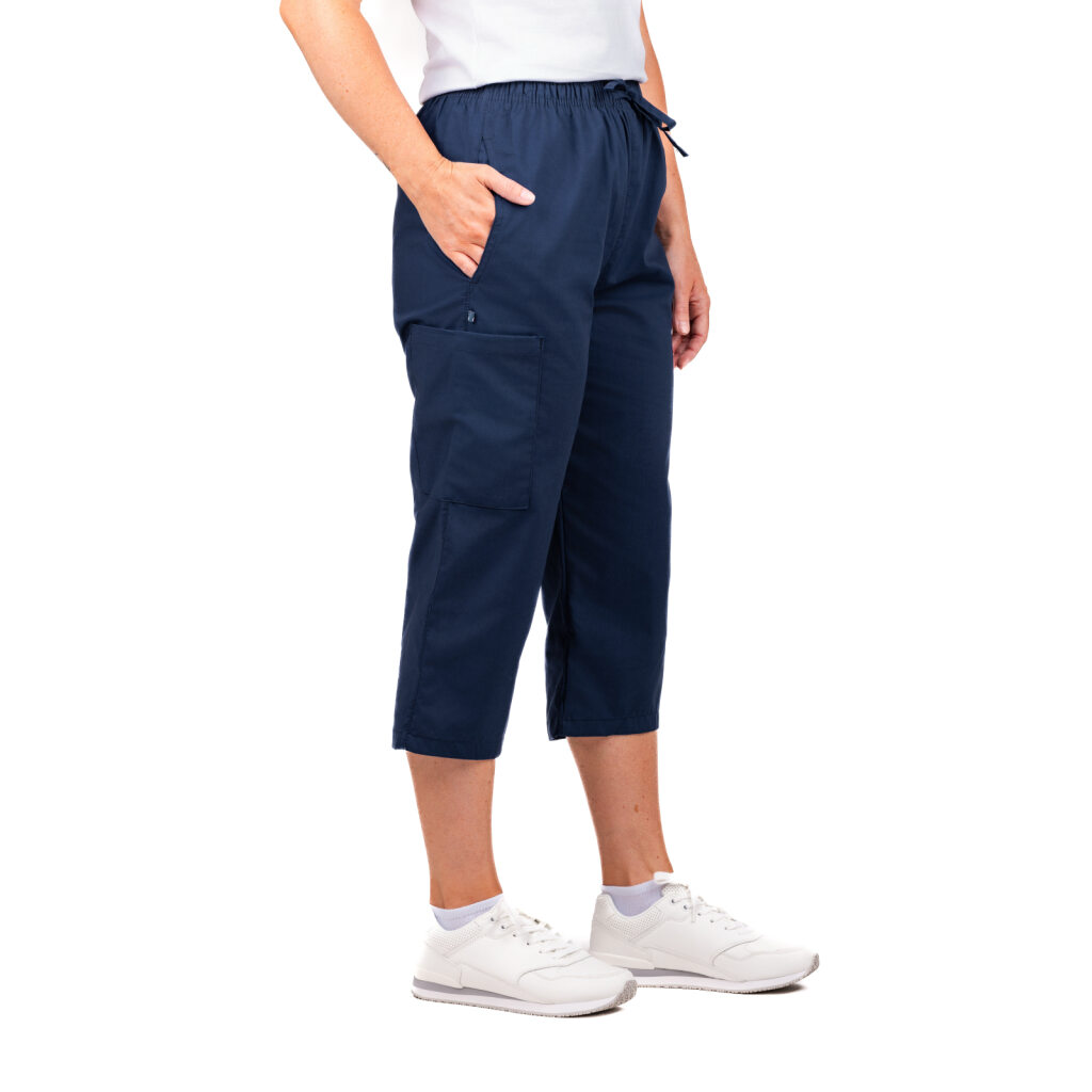 90° Wash 3/4 Scrub Pants