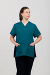 Women's Cassidy Maternity Scrub Top