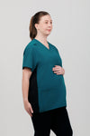 Women's Cassidy Maternity Scrub Top