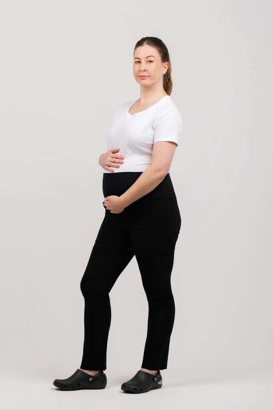Ladies Maternity Bengaline Pants