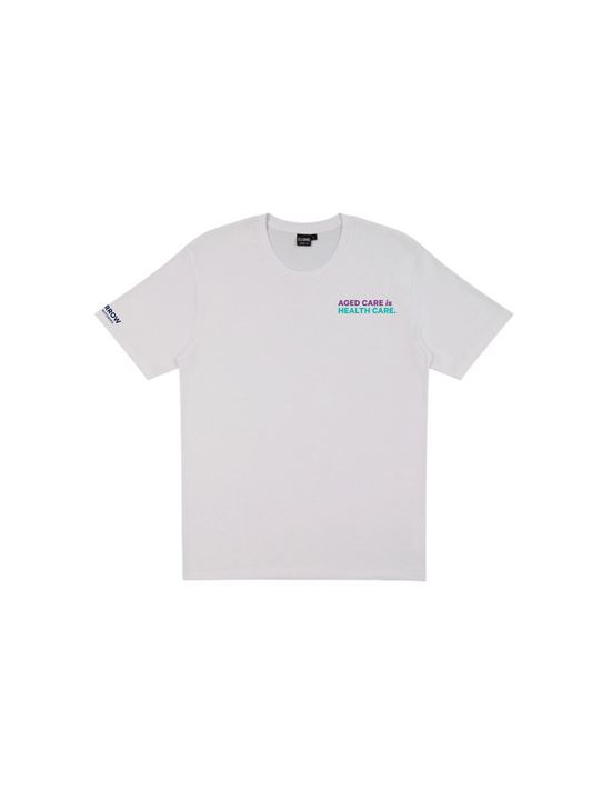 Unisex Aged Care is Health Care Tee