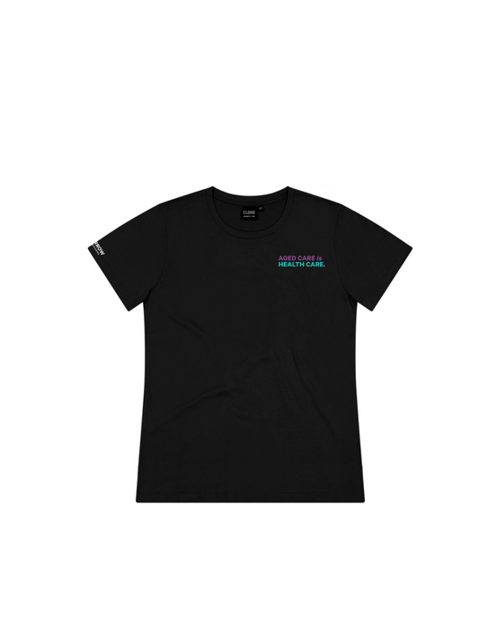 Womens Aged Care is Health Care Tee