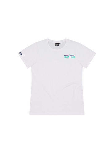 Womens Aged Care is Health Care Tee