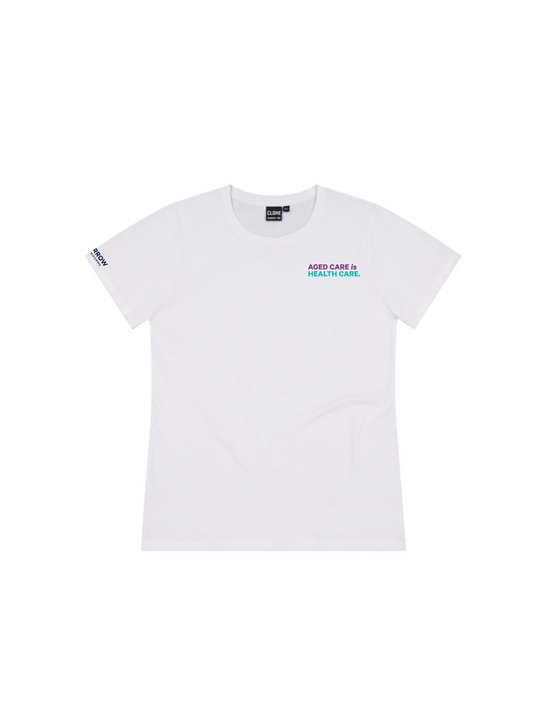 Womens Aged Care is Health Care Tee
