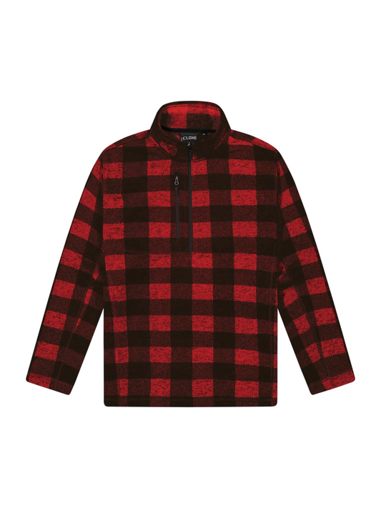 Unisex Okarito 1/2 Zip Fleece