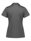 Womens Balance Short Sleeve Polo - Ash/Black