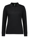 Womens Action Long Sleeve Polo