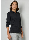 Womens Action Long Sleeve Polo