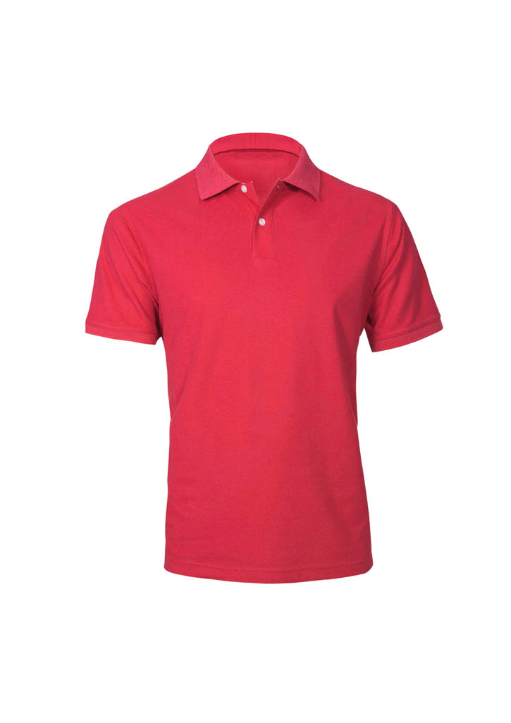 Mens Neon Polo