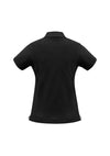 Ladies Neon Polo