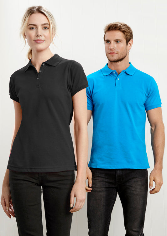 Ladies Neon Polo