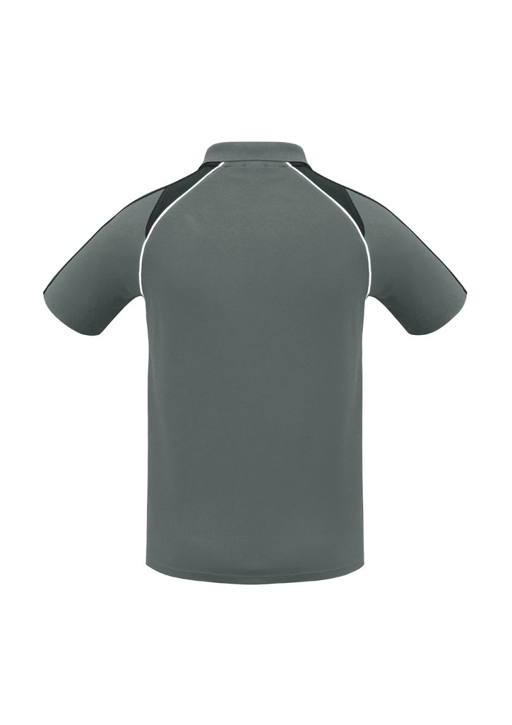 Mens Triton Polo - Ash/Black