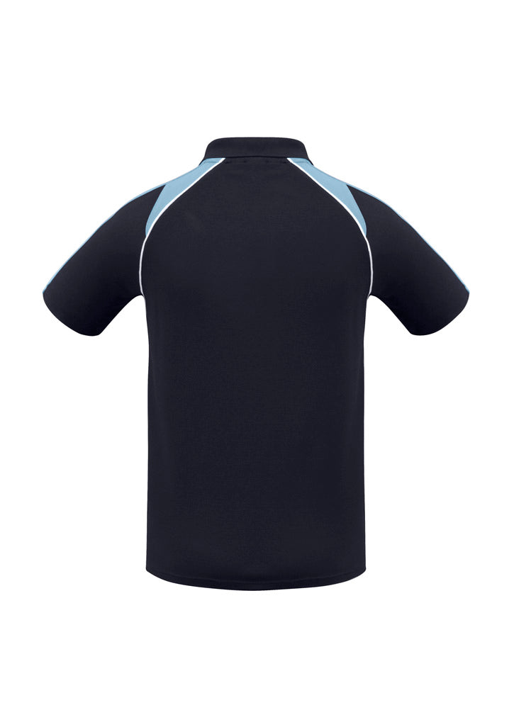 Mens Triton Polo - Navy/Blue/White