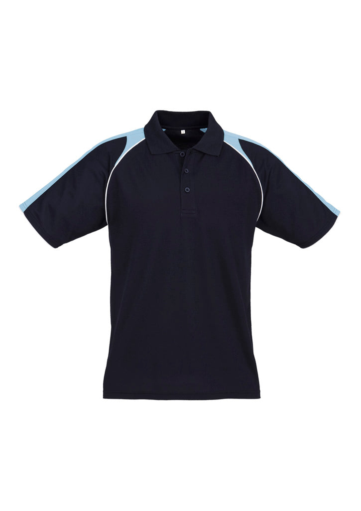 Mens Triton Polo - Navy/Blue/White