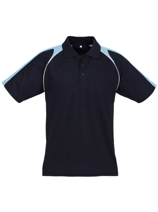 Mens Triton Polo - Navy/Spring Blue