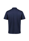 Mens Focus Short Sleeve Polo - Navy/Navy