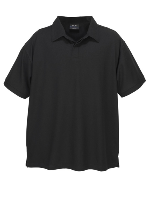 Mens Micro Waffle Polo