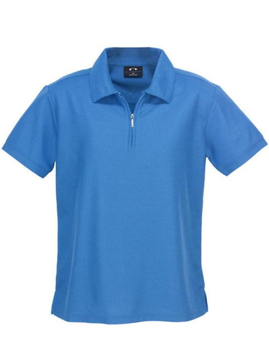 Ladies Micro Waffle Polo
