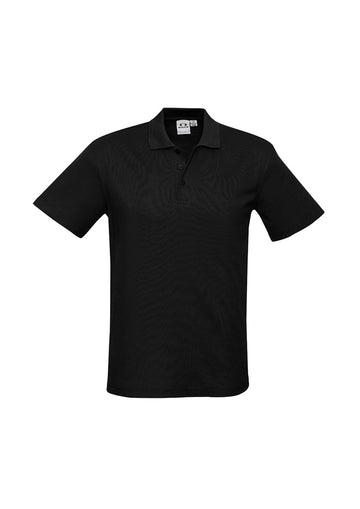 Crew Kids Polo Shirt - Black