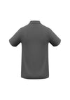 Crew Kids Polo Shirt - Charcoal