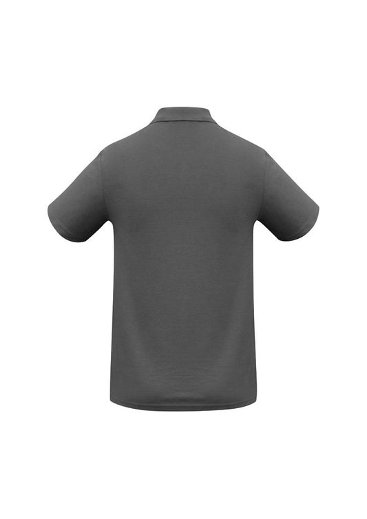 Crew Kids Polo Shirt - Charcoal
