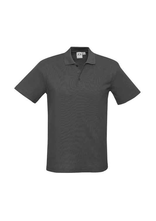 Crew Kids Polo Shirt - Charcoal