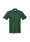 Crew Kids Polo Shirt - Forest