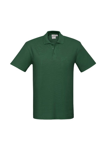 Crew Kids Polo Shirt - Forest