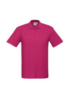 Crew Kids Polo Shirt - Fuchsia