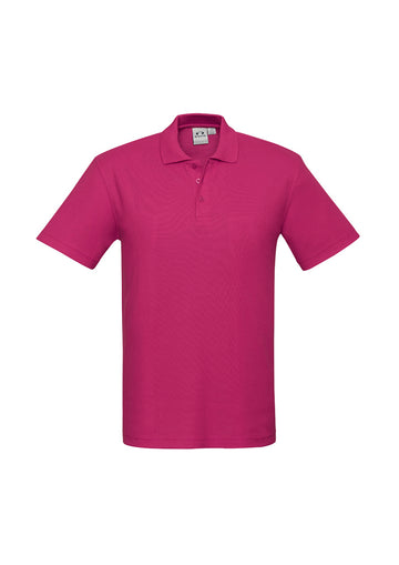 Crew Kids Polo Shirt - Fuchsia