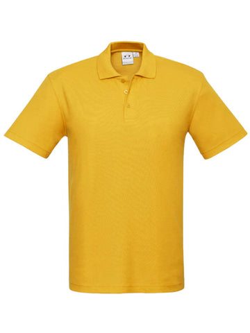 Crew Kids Polo Shirt - Gold