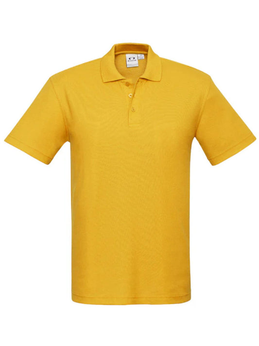 Crew Kids Polo Shirt - Gold