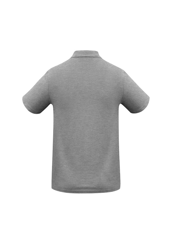 Crew Kids Polo Shirt - Grey Marle