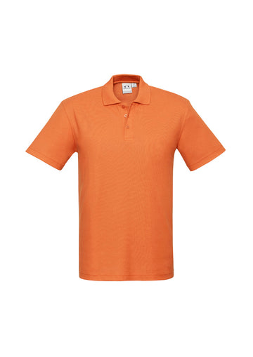 Crew Kids Polo Shirt - Orange