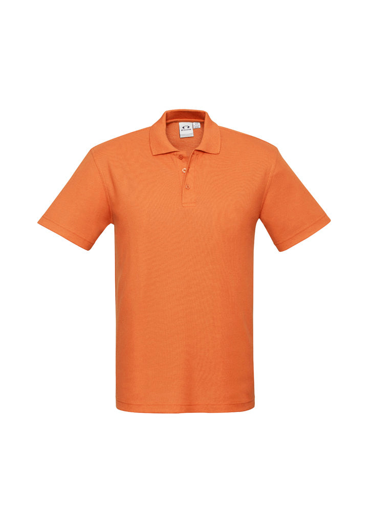 Crew Kids Polo Shirt - Orange