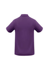 Crew Kids Polo Shirt - Purple