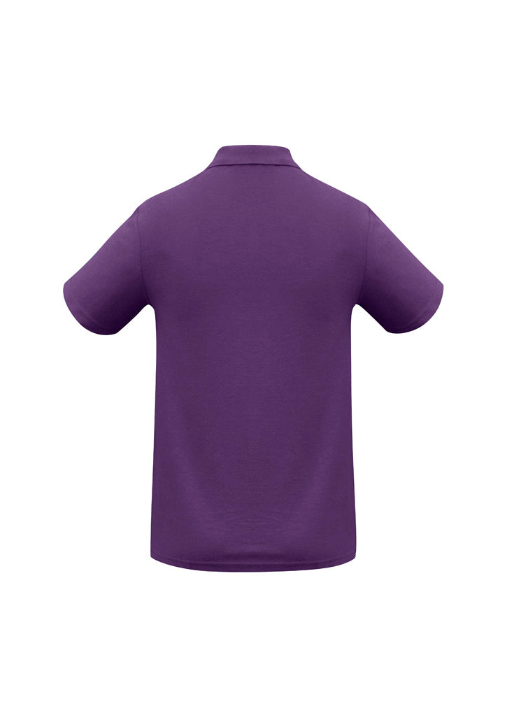 Crew Kids Polo Shirt - Purple