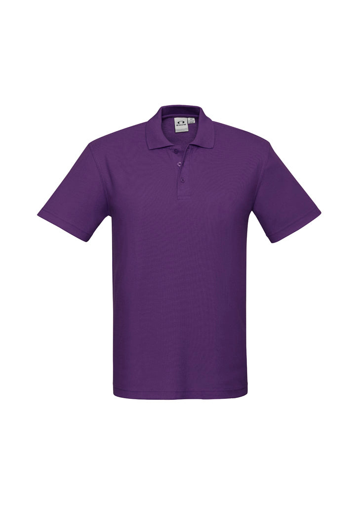 Crew Kids Polo Shirt - Purple