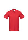 Crew Kids Polo Shirt - Red