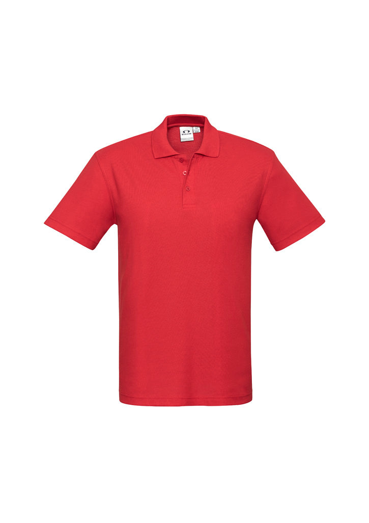 Crew Kids Polo Shirt - Red