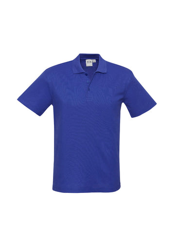 Crew Kids Polo Shirt - Royal