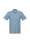 Crew Kids Polo Shirt - Spring Blue