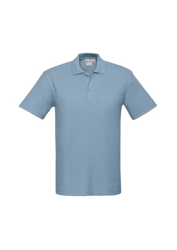 Crew Kids Polo Shirt - Spring Blue