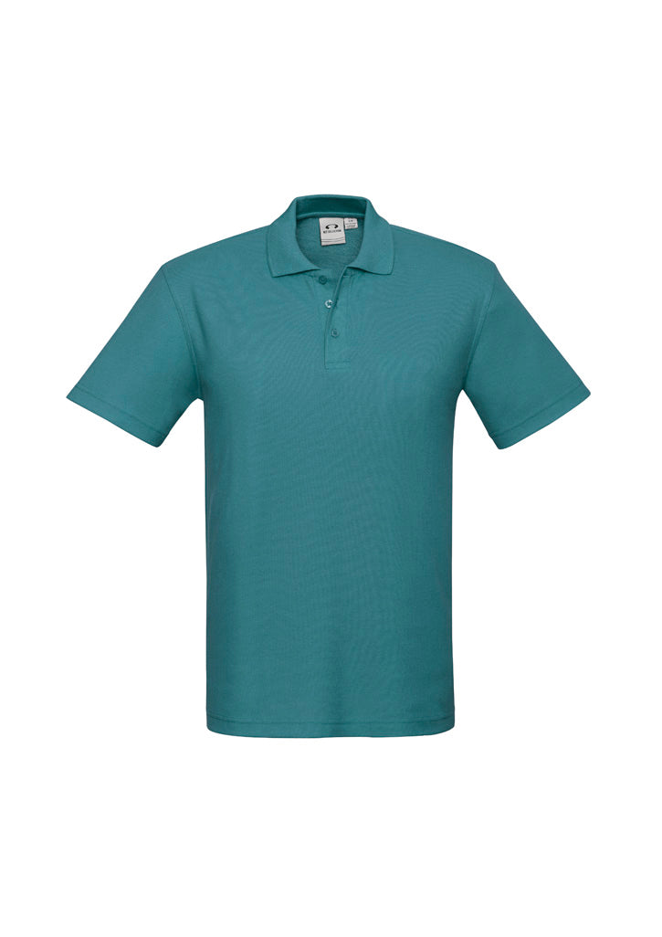 Crew Kids Polo Shirt - Teal