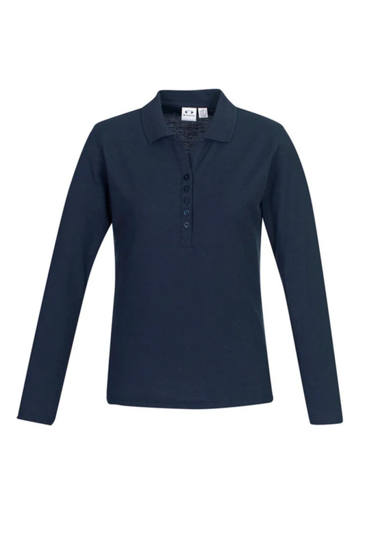 Crew Ladies L/S Polo